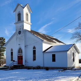 Pine City United Methodist Church, Knox, Pennsylvania, United States