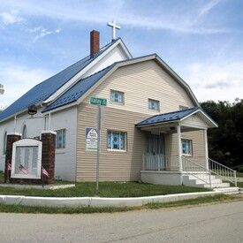 Hickory Square United Methodist Church, Connellsville, Pennsylvania, United States