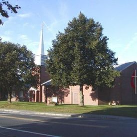 Oxford United Methodist Church, Oxford, Massachusetts, United States