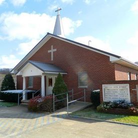 Sandyville United Methodist Church, Sandyville, West Virginia, United States