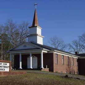 Mt Zion United Methodist Church, Chatsworth, Georgia, United States
