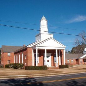 Lakeland United Methodist Church, Lakeland, Georgia, United States