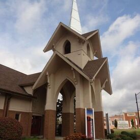 Jonesboro First United Methodist Church, Jonesboro, Georgia, United States