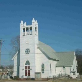 Bethel United Methodist Church, Bethel, Delaware, United States
