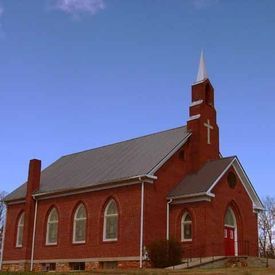 Liberty Hill United Methodist Church, Blairsville, Georgia, United States