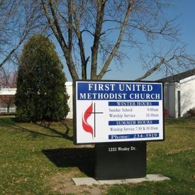 First United Methodist Church of Rice Lake, Rice Lake, Wisconsin, United States