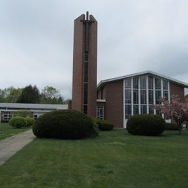 Fisk Memorial United Methodist Church, Natick, Massachusetts, United States
