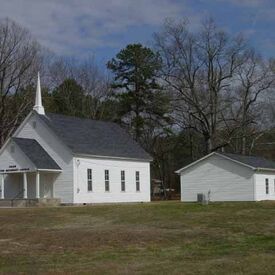 Salem United Methodist Church, Chickamauga, Georgia, United States