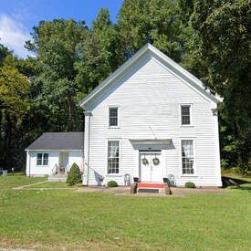 Trinity United Methodist Church, Bridgeville, Delaware, United States