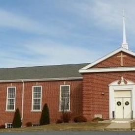 Otterbein United Methodist Church, Newburg, Pennsylvania, United States