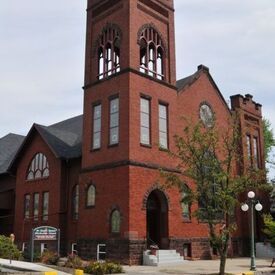St. Paul's United Methodist Church, Lewisburg, Pennsylvania, United States