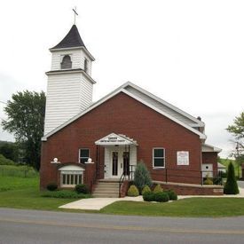 Queen United Methodist Church, Claysburg, Pennsylvania, United States
