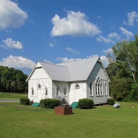 Dixon's Mills United Methodist Church, Dixon's Mills, Alabama, United States