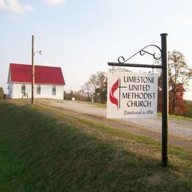 Limestone United Methodist Church, New Martinsville, West Virginia, United States