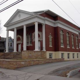 Johnson Memorial United Methodist Church, Alderson, West Virginia, United States