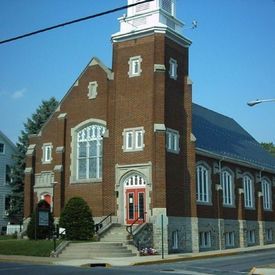 Salem United Methodist Church, Shoemakersville, Pennsylvania, United States