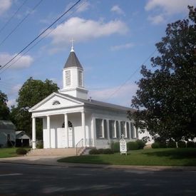Tennille United Methodist Church, Tennille, Georgia, United States