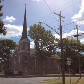Hope United Methodist Church of Niagara County, Sanborn, New York, United States