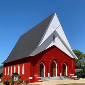 Abbeville Christian Church, Abbeville, Georgia, United States