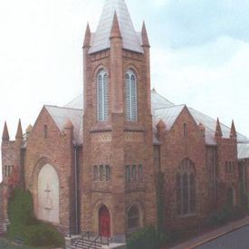 Wesley United Methodist Church, Morgantown, West Virginia, United States