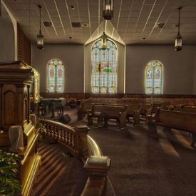 Memorial United Methodist Church, Quarryville, Pennsylvania, United States