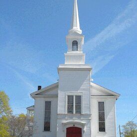 The United Methodist Church of Clinton, Clinton, Connecticut, United States