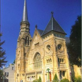 Lewisburg Beaver Memorial United Methodist Church, Lewisburg, Pennsylvania, United States