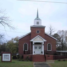 Cusseta United Methodist Church, Cusseta, Georgia, United States