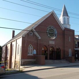 Gethsemane United Methodist Church, Jeannette, Pennsylvania, United States