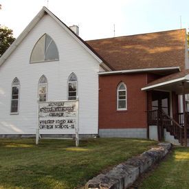Community Church of Munderf, Brookville, Pennsylvania, United States
