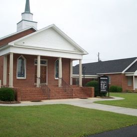 Warwick United Methodist Church, Warwick, Georgia, United States