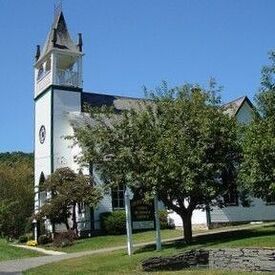Cherry Valley United Methodist Church, Stroudsburg, Pennsylvania, United States