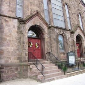 Trinity United Methodist Church, Bordentown, New Jersey, United States