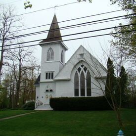 West Falmouth United Methodist Church, West Falmouth, Massachusetts, United States