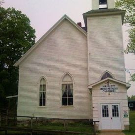 Hamlet United Methodist Church, South Dayton, New York, United States
