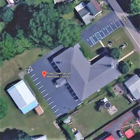 Ridge Street United Methodist Church, Bloomsburg, Pennsylvania, United States