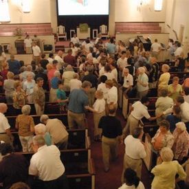 Highland United Methodist Church, Colonial Heights, Virginia, United States