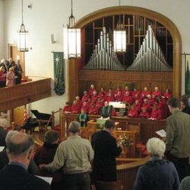 First United Methodist Church of Hendersonville, Hendersonville, North Carolina, United States