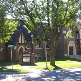Wesley United Methodist Church, Mason City, Iowa, United States