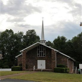 Greenwood United Methodist Church, Charlotte, Tennessee, United States