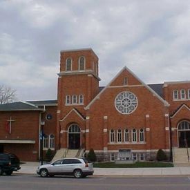 Central United Methodist Church, Lake Odessa, Michigan, United States