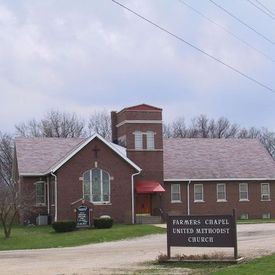Farmers Chapel United Methodist Church, Danville, Illinois, United States