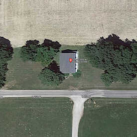 Clay's Prairie United Methodist Church, Paris, Illinois, United States