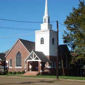 Munford First United Methodist Church, Munford, Tennessee, United States
