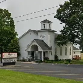 Algiers United Methodist Church, Petersburg, Indiana, United States