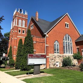 First United Methodist Church, North Branch, Michigan, United States