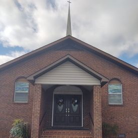 Asbury Methodist Church, Albertville, Alabama, United States