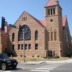 Central United Methodist Church, Oskaloosa, Iowa, United States