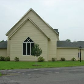 Wrights Chapel United Methodist Church, Ruther Glen, Virginia, United States