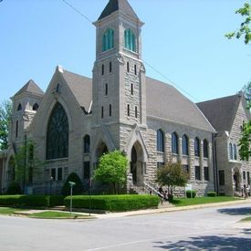 First United Methodist Church of Paris, Paris, Illinois, United States